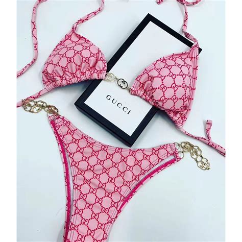 gucci swimsuits womens|women gucci bikini.